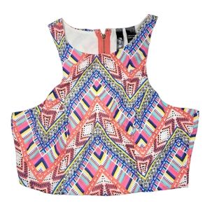 Women's Fun & Flirt Crop Top Size Small